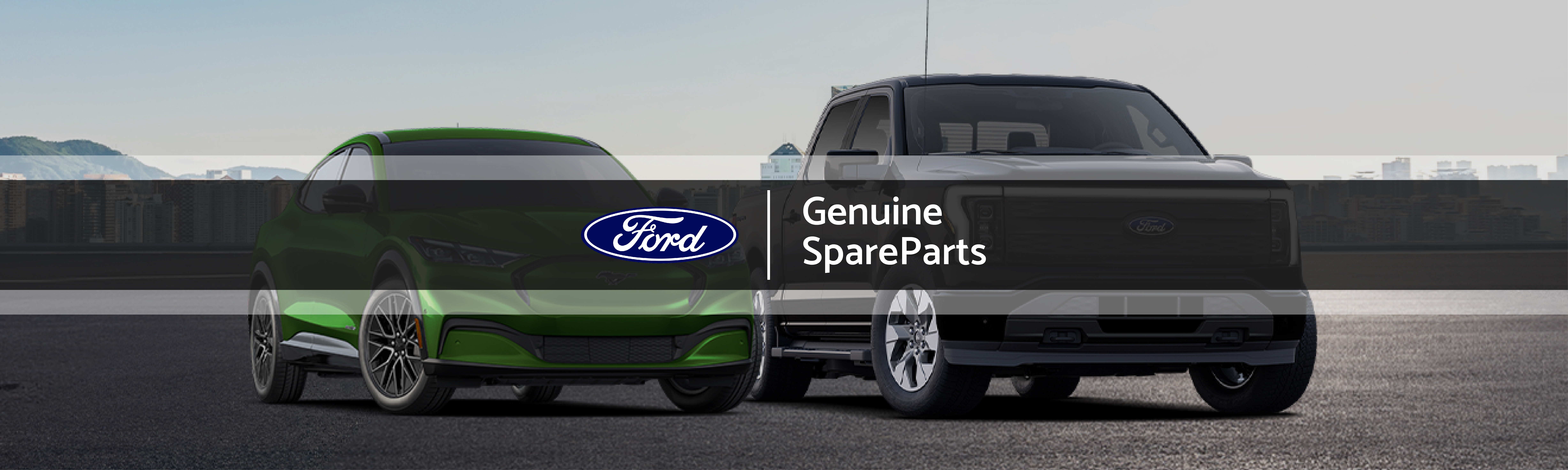 Genuine Ford Electric Vehicle Parts Supplier In Dubai - UAE